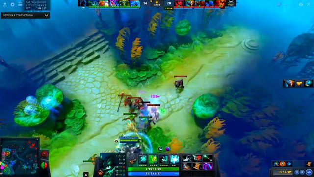 Liquid Miracle ПРОТИВ Mineski Самая крутая игра турнира смотреть онлайн