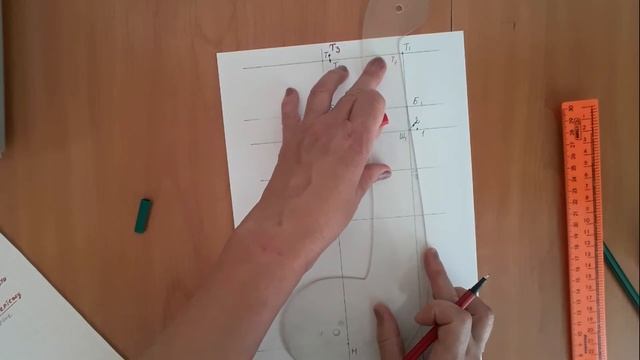 Мужские брюки (Построение передней половинки) смотреть онлайн