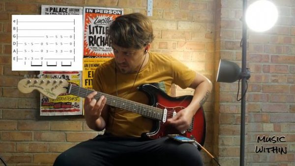 Nirvana - Molly's lips - Guitar cover and tabs