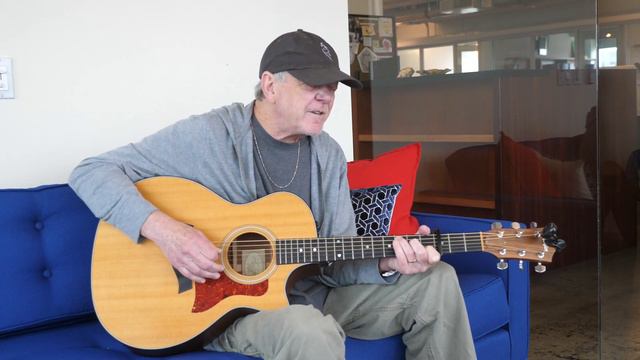 Blue Lounge Session: 'Crazy Love' - Rusty Young (of Poco) смотреть онлайн