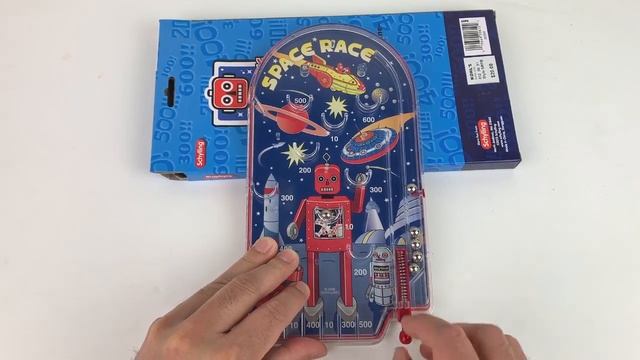 Space Race Mini Pinball Game | Schylling смотреть онлайн