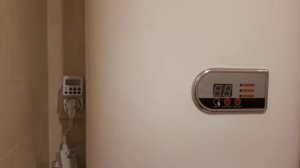 Включение  и отключение водонагревателя по времени.