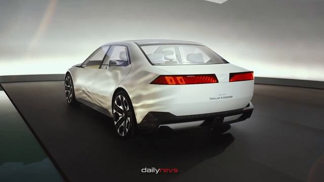 2025 BMW's Vision Neue Klasse Concept Previews The Next-Generation Electric 3 Series
