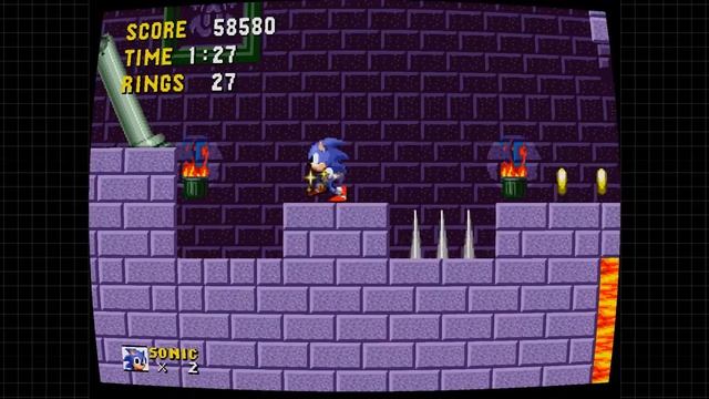Sonic the Hedgehog - Speed Run смотреть онлайн