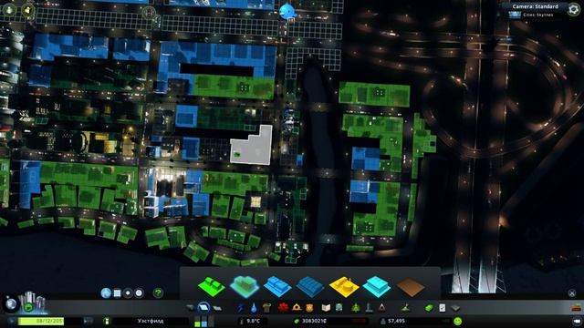 Футбольный стадион - Cities: Skylines #34 смотреть онлайн