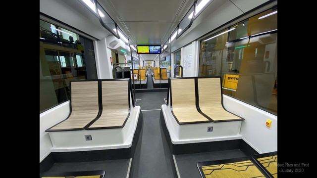 The new Dresden tram in the Dresden Transport Museum / Dresdens neue Straßenbahn im Verkehrsmuseum смотреть онлайн