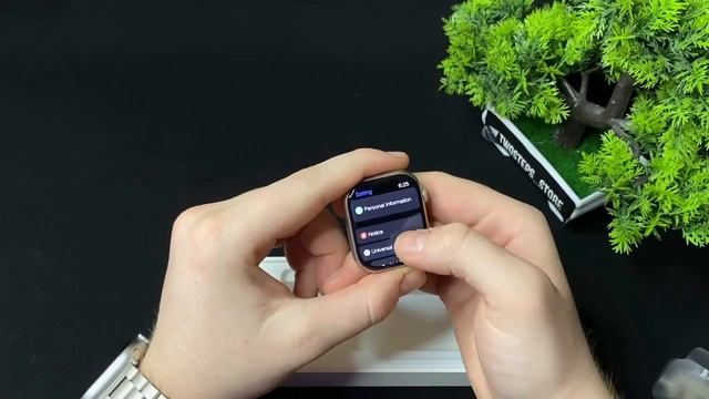 Обзор часов HK 9 PRO смотреть онлайн