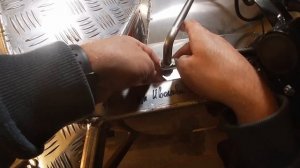 Установка дистанции на лодку. Часть 5