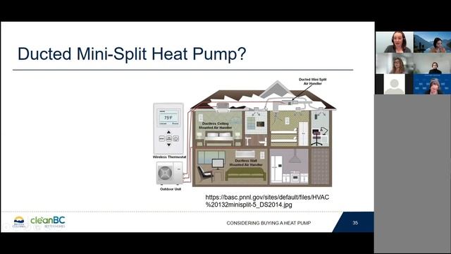 Tri-Cities Heat Pump Webinar смотреть онлайн
