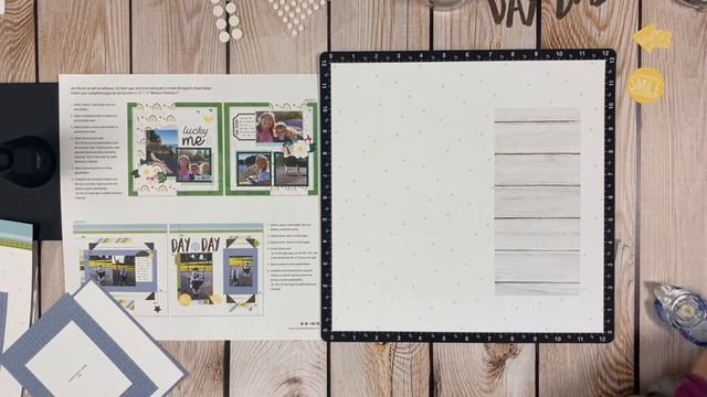 CTMH Craft with Heart Scrapbooking Subscription - March Layout 2 смотреть онлайн
