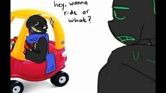 Озвучка комиксов по Андертейл||Error×ink||Dream×Cross||Slash sans||Error×Blue||Undertale_comic смотреть онлайн