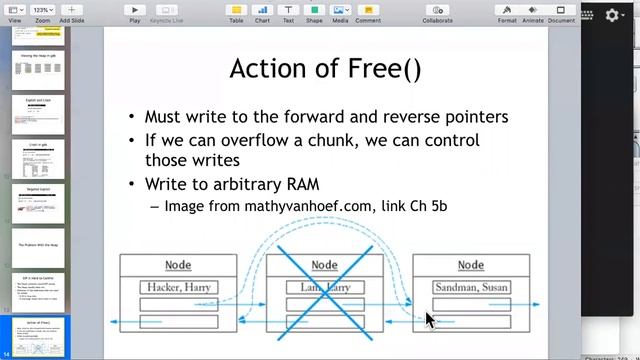 CNIT 127: 5: Heap overflows смотреть онлайн