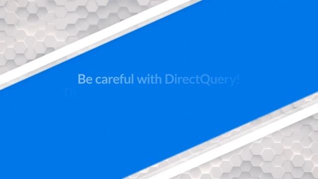 Power BI Get Data: Import vs. DirectQuery vs. Live (2021) смотреть онлайн
