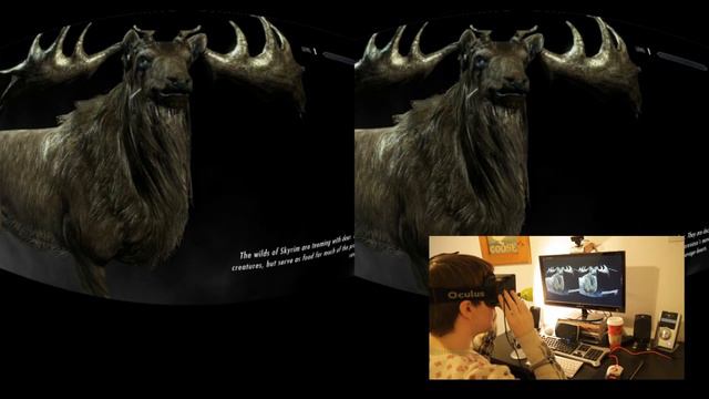 The Oculus Rift Internet Show: Skyrim смотреть онлайн