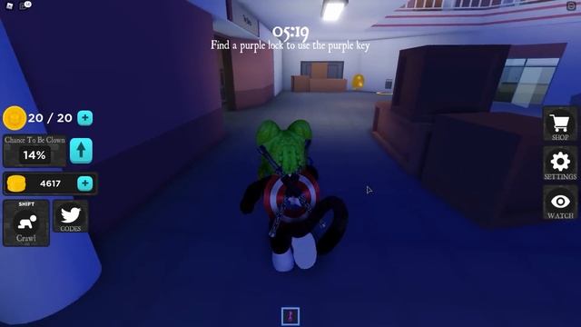 Как СПАСТИСЬ от злого КЛОУНА в игре Рональд роблокс | Ronald roblox | Эпизод 5, обновление смотреть онлайн