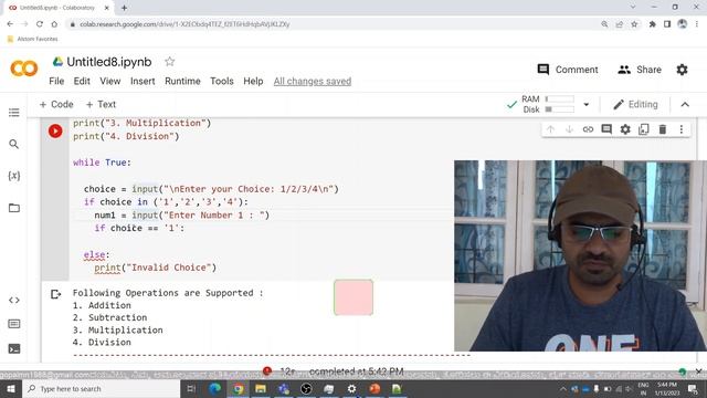 Python Programming in Kannada : 27. Implementation of Simple Calculator in Python : VENUGOPAL M N смотреть онлайн