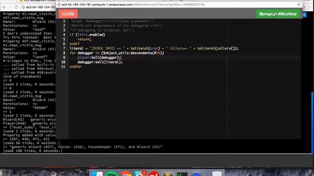 MOO Programming #5: Properties on Object Concluded (3/3) смотреть онлайн