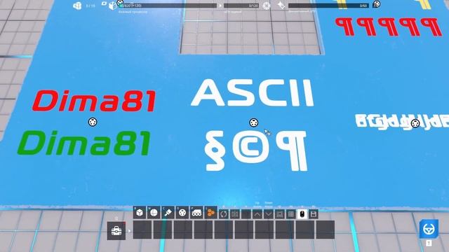 Как работают "Именные плиты" в Robocraft 2 смотреть онлайн