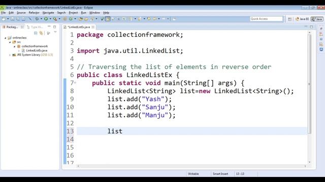 How to Reverse Linked List in Java | Reverse a Linked List смотреть онлайн