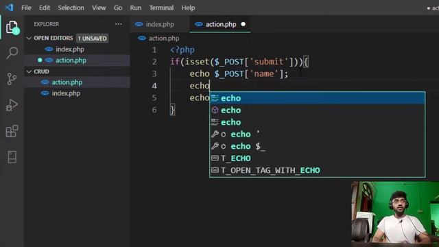 CRUD (Create, Read, Update, Delete) in PHP Procedural. смотреть онлайн