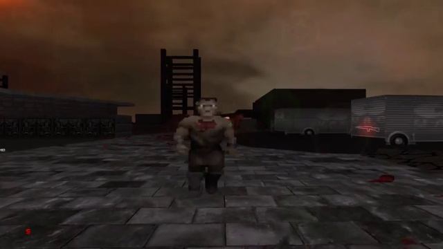 ☢️Project Dispair ☢️(COD like Doom mod)-lzdoom 3.87a (Delta touch) смотреть онлайн