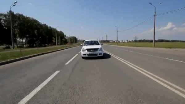 тест драйв Nissan ALMERA 2013