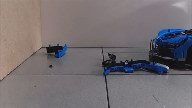 Bugatti CRASH TEST ? 80Km/h ? Lego 42083 Crash | Bugatti Chiron destroyed смотреть онлайн