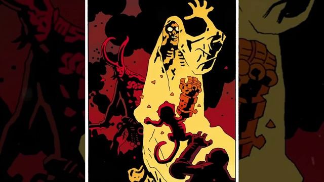 ХЕЛЛБОЙ ➤ ИСТОРИЯ ПЕРСОНАЖА