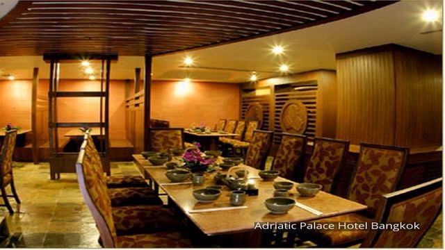 Adriatic Palace Hotel Bangkok смотреть онлайн