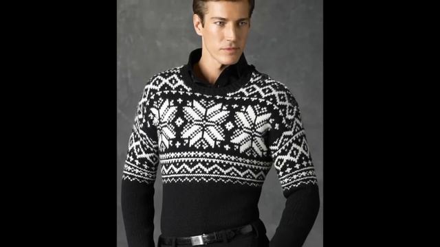 МУЖСКИЕ ЖАККАРДОВЫЕ УЗОРЫ - 2019 / MEN'S PATTERNS JACQUARD / HERREN PATTERNS JACQUARDWEBSTUHL смотреть онлайн