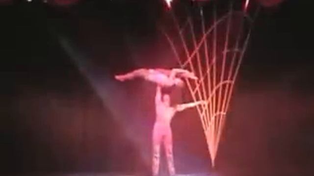 The Szarka duo Acrobatic Adagio act смотреть онлайн