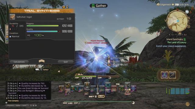 How to craft level 90 4 star recipes with the new scrip gear смотреть онлайн