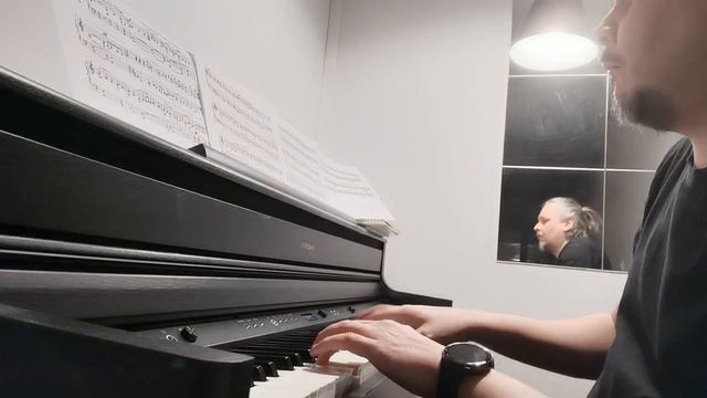 "Bless The Lord, O My Soul" piano cover by Sloveri. (Благослови, душе моя, Господа) смотреть онлайн