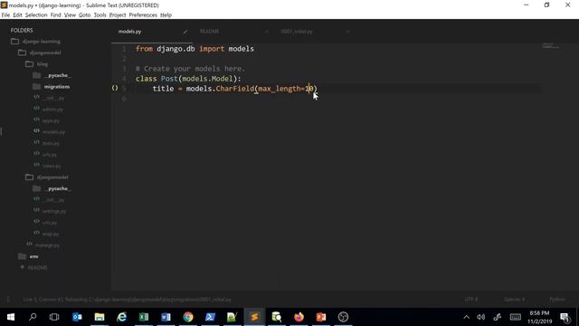 Django Models Unleashed Part 3 | Mysql Migration fake zero tutorial смотреть онлайн