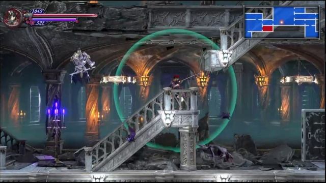 PS 4 Bloodstained The Ritual of the night / Окровавленный Ритуал в ночи #17 Босс Джибель/Boss Jibel