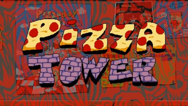 Pizza Tower OST - Hard Drive To Munch You (Toppin Monster Alerted) 1 Hour 1 час