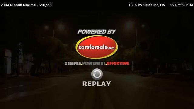 2004 Nissan Maxima - for sale in Daly City, CA 94014 смотреть онлайн