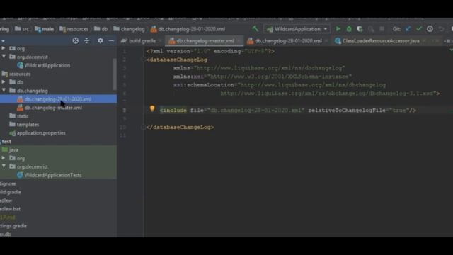 Лекция про Spring - БД Миграции #1 смотреть онлайн