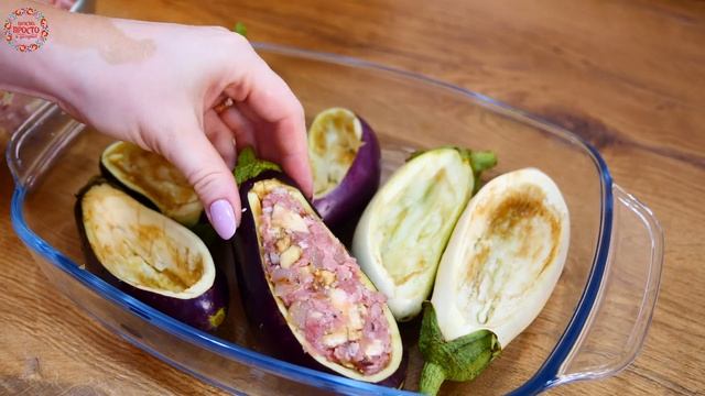 Готовлю из Фарша очень просто и быстро, а главное ничего не нужно жарить! Баклажаны с Фаршем смотреть онлайн