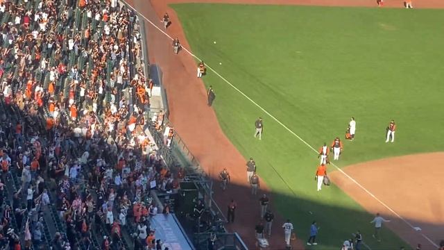 David Villar's FIRST CAREER WALK OFF HIT ON THE LAST HOME GAME AT ORACLE PARK 10/2/22!! ?? смотреть онлайн