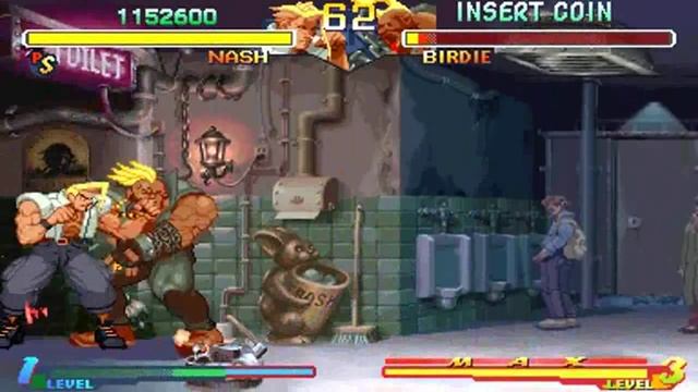 Street Fighter Zero/Alpha 2 ~ Nash【TAS】 смотреть онлайн
