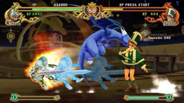 Battle Fantasia -Revised Edition Gameplay PC(Marco Kicks But Gets Done By Face)HD. смотреть онлайн