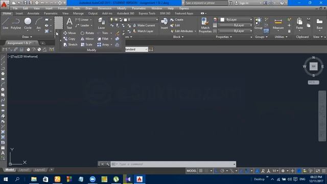AutoCAD Class 05 Part 2 смотреть онлайн