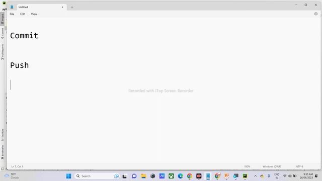 How to Upload Python Project on GitHub Step By Step Hindi #litsbrostutorials #githubtutorial смотреть онлайн