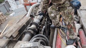 промывка бетононасоса