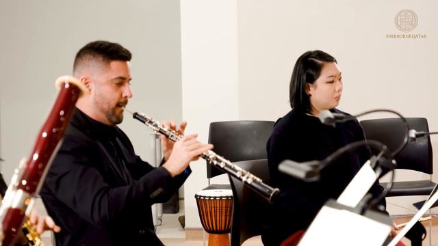 "Peter and the Wolf" a collaboration between Sherborne Qatar and the Qatar Philharmonic Orchestra смотреть онлайн