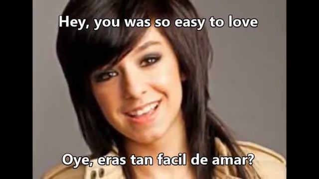 Just A Dream - Christina Grimmie Ft Sam Tsui (Letra Español E Ingles)