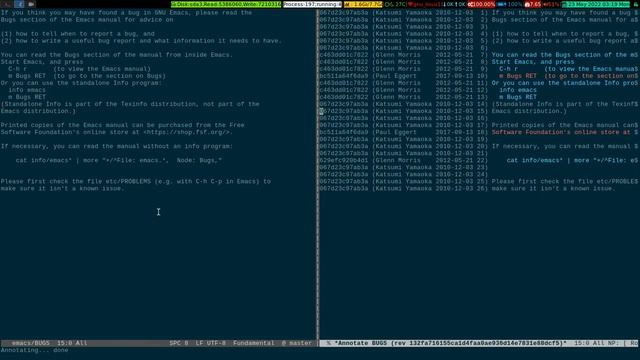 Emacs Version Control Facility AKA VC 2022_05_23_03:07:50 смотреть онлайн