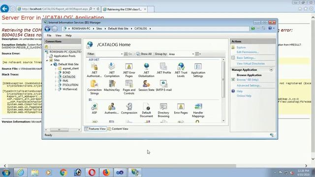 Solved Retrieving The Com Class Factory For Component With CLSID. Class Not Registered