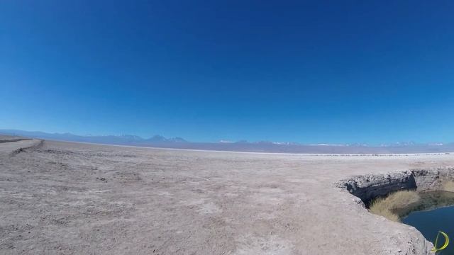 Высокогорная пустыня Атакама в Южной Америке, Чили смотреть онлайн